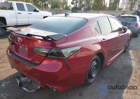 2018 Toyota Camry Xse V6 from USA, damaged, VIN 4T1BZ1HK8JU506059